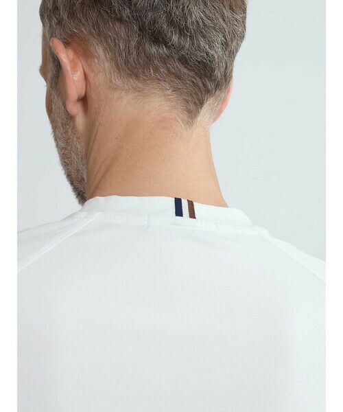 Aquascutum / アクアスキュータム カットソー | TEC.3 Trip:Nylon Bare-smooth Half-sleeve | 詳細9