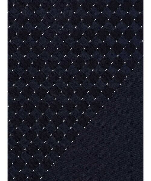 Aquascutum / アクアスキュータム ネクタイ | マイクロパターン×ストライプタイ(小剣クレスト) | 詳細3