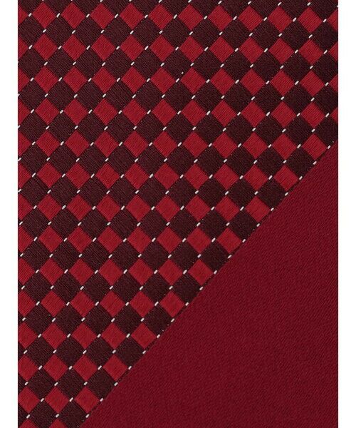 Aquascutum / アクアスキュータム ネクタイ | マイクロパターン×ストライプタイ(小剣クレスト) | 詳細4