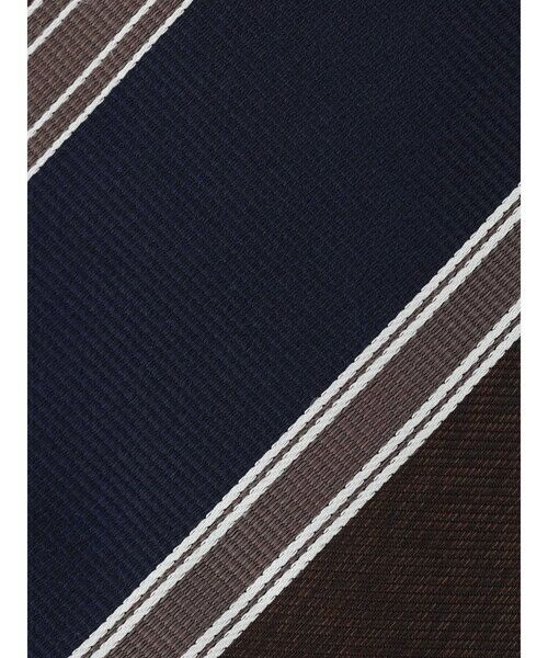 Aquascutum / アクアスキュータム ネクタイ | レジメンタルタイ(小剣クレスト) | 詳細1