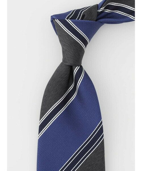 Aquascutum / アクアスキュータム ネクタイ | レジメンタルタイ(小剣クレスト) | 詳細2