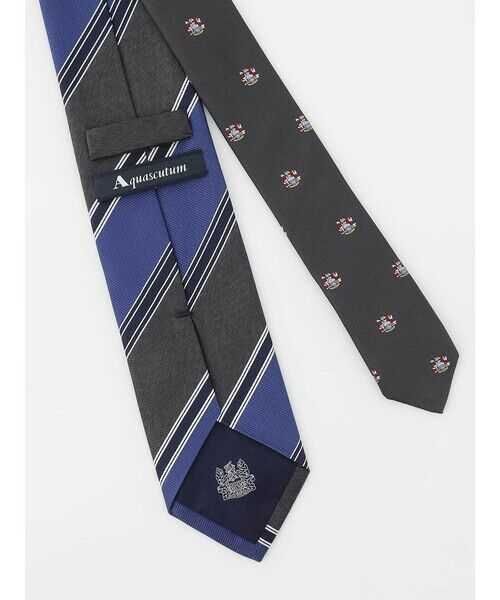 Aquascutum / アクアスキュータム ネクタイ | レジメンタルタイ(小剣クレスト) | 詳細3