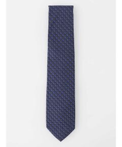 Aquascutum / アクアスキュータム ネクタイ | ダイヤ柄タイ(小剣クレスト)