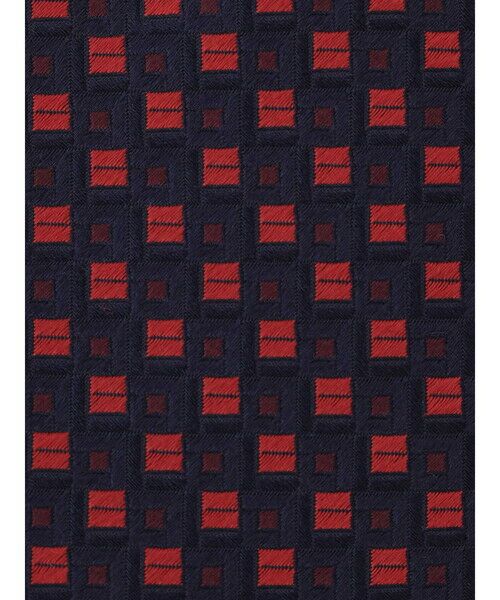 Aquascutum / アクアスキュータム ネクタイ | ダイヤ柄タイ(小剣クレスト) | 詳細1