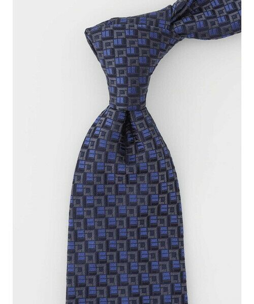 Aquascutum / アクアスキュータム ネクタイ | ダイヤ柄タイ(小剣クレスト) | 詳細2