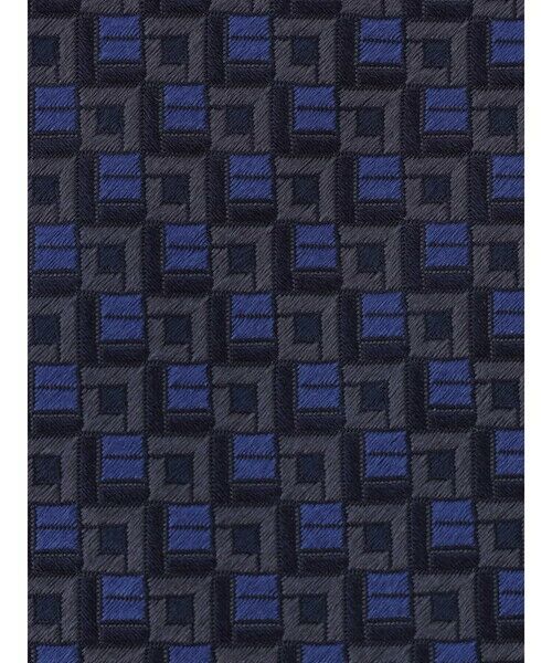 Aquascutum / アクアスキュータム ネクタイ | ダイヤ柄タイ(小剣クレスト) | 詳細4