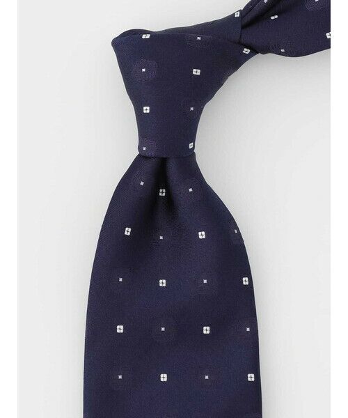 Aquascutum / アクアスキュータム ネクタイ | 小紋タイ(小剣クレスト) | 詳細1