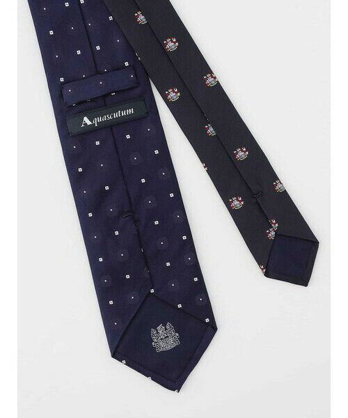 Aquascutum / アクアスキュータム ネクタイ | 小紋タイ(小剣クレスト) | 詳細3