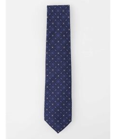 Aquascutum / アクアスキュータム ネクタイ | フラワーモチーフタイ