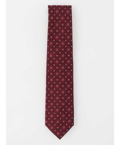 Aquascutum / アクアスキュータム ネクタイ | フラワーモチーフタイ