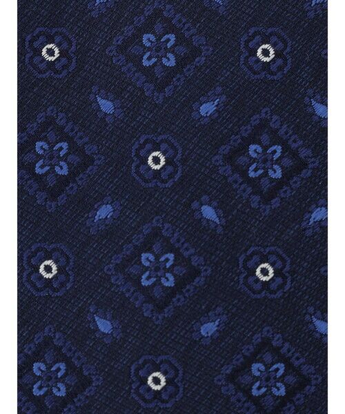 Aquascutum / アクアスキュータム ネクタイ | フラワーモチーフタイ | 詳細3