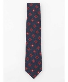 Aquascutum / アクアスキュータム ネクタイ | スクエアモチーフタイ