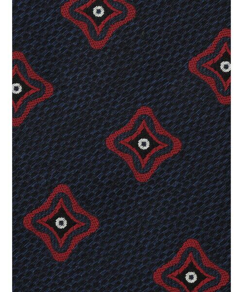 Aquascutum / アクアスキュータム ネクタイ | スクエアモチーフタイ | 詳細1