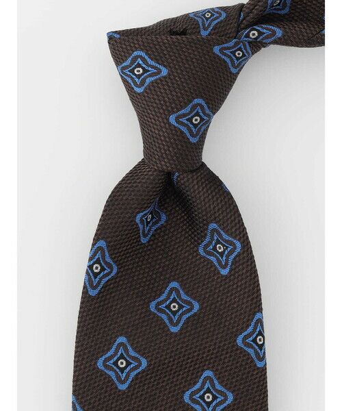 Aquascutum / アクアスキュータム ネクタイ | スクエアモチーフタイ | 詳細2