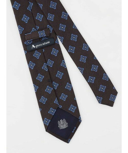 Aquascutum / アクアスキュータム ネクタイ | スクエアモチーフタイ | 詳細3