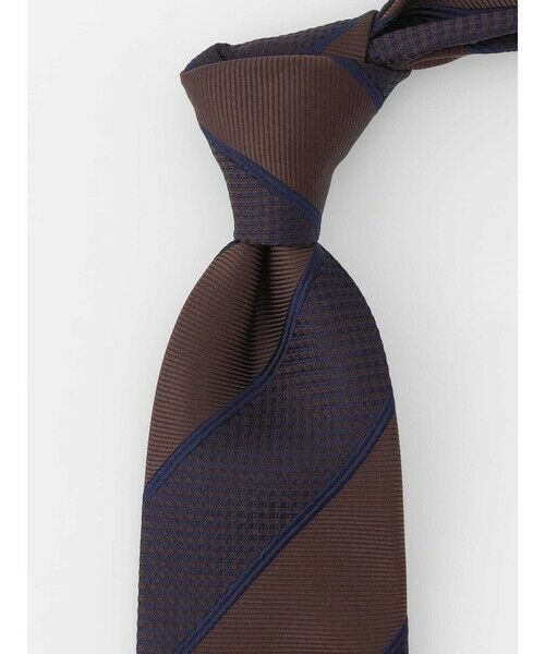 Aquascutum / アクアスキュータム ネクタイ | レジメンタル×AQロゴタイ | 詳細2