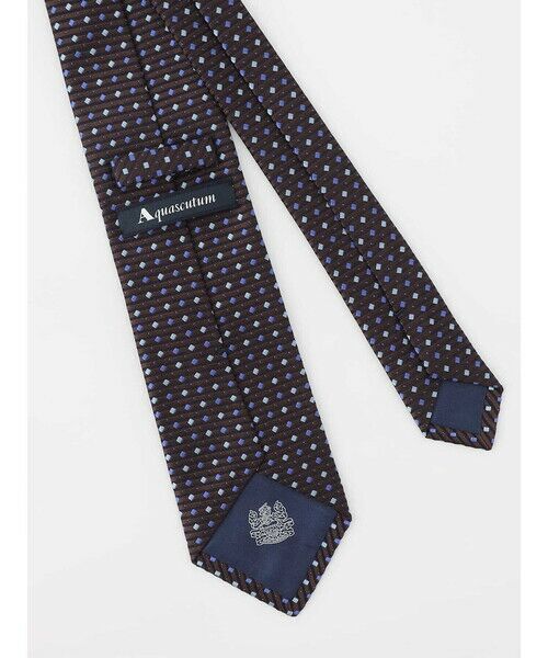 Aquascutum / アクアスキュータム ネクタイ | 小紋タイ | 詳細4