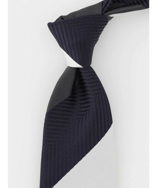 Aquascutum / アクアスキュータム ネクタイ | ビッグレジメンタルタイ | 詳細1