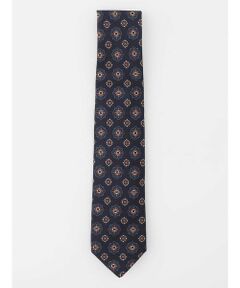 Aquascutum / アクアスキュータム ネクタイ | 小紋プリントタイ