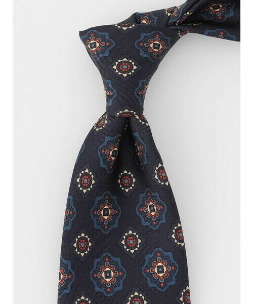 Aquascutum / アクアスキュータム ネクタイ | 小紋プリントタイ | 詳細1