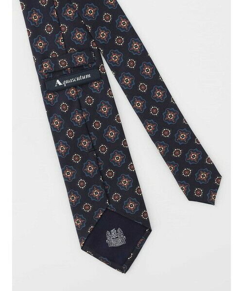 Aquascutum / アクアスキュータム ネクタイ | 小紋プリントタイ | 詳細2