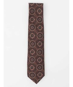 Aquascutum / アクアスキュータム ネクタイ | メダリオンプリントタイ