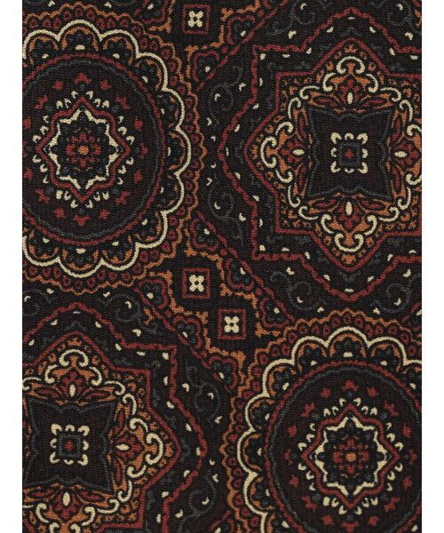 Aquascutum / アクアスキュータム ネクタイ | メダリオンプリントタイ | 詳細3