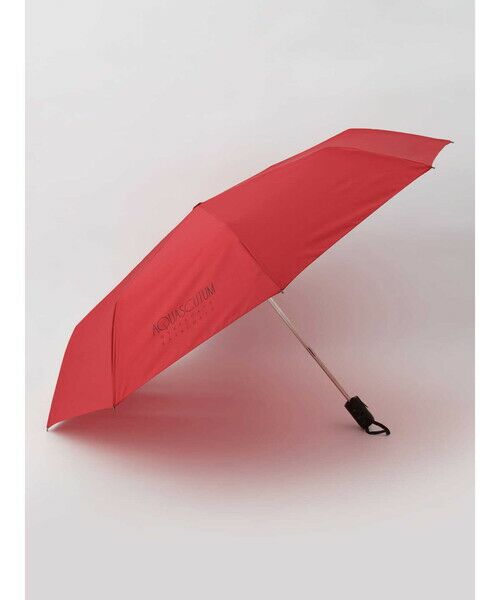Aquascutum/アクアスキュータム 折り畳み傘 レッド F Aquascutum/アクアスキュータム 折り畳み傘 レッド F
