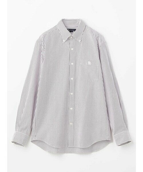 Aquascutum / アクアスキュータム シャツ・ブラウス | 【KING SIZE】Dobby Stripe Shirt | 詳細3