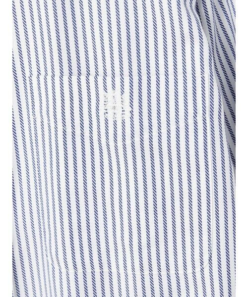 Aquascutum / アクアスキュータム シャツ・ブラウス | 【KING SIZE】Dobby Stripe Shirt | 詳細16