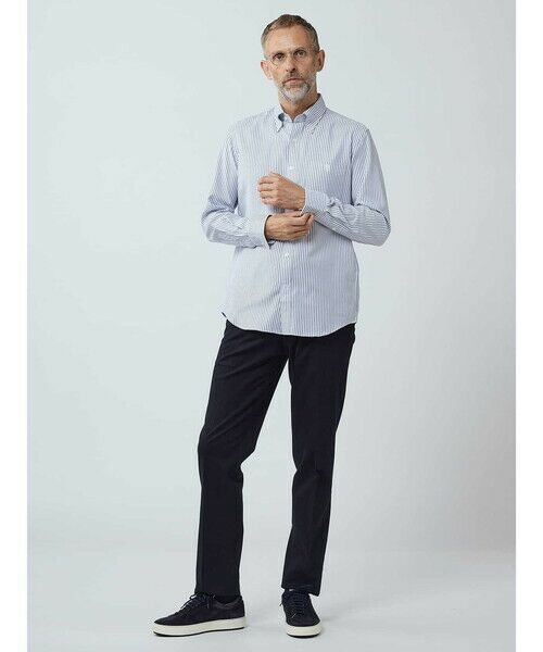 Aquascutum / アクアスキュータム シャツ・ブラウス | 【KING SIZE】Dobby Stripe Shirt | 詳細5