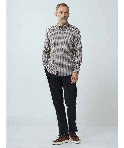 Aquascutum / アクアスキュータム シャツ・ブラウス | 【KING SIZE】Small Ombre Check Shirt | 詳細1