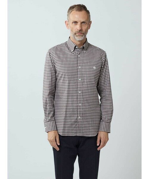 Aquascutum / アクアスキュータム シャツ・ブラウス | 【KING SIZE】Small Ombre Check Shirt | 詳細2