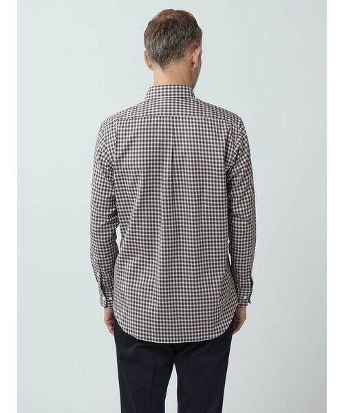 Aquascutum / アクアスキュータム シャツ・ブラウス | 【KING SIZE】Small Ombre Check Shirt | 詳細4