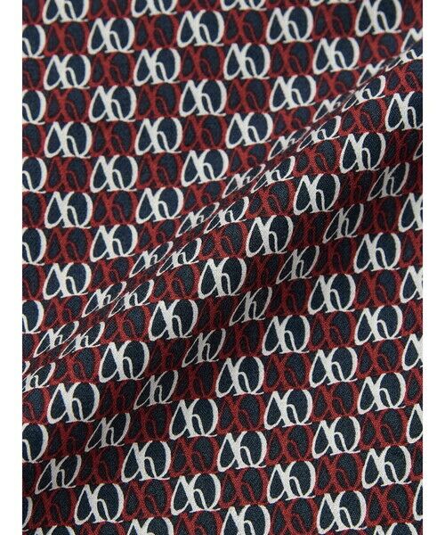 Aquascutum / アクアスキュータム シャツ・ブラウス | 【KING SIZE】AQ Motif Print Shirt | 詳細13