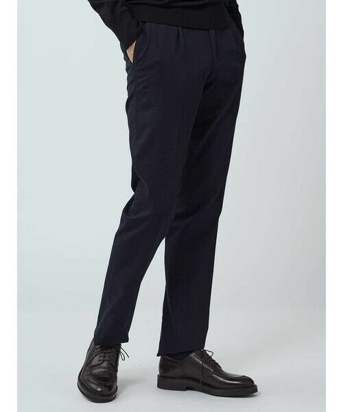Aquascutum/アクアスキュータム 【KING SIZE】One Wash Twill Chino Pants ネイビー 106 Aquascutum/アクアスキュータム 【KING SIZE】One Wash Twill Chino Pants ネイビー 106