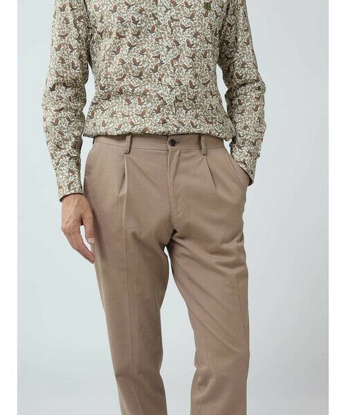 Aquascutum / アクアスキュータム スラックス・ドレスパンツ | 【KING SIZE】One Wash Twill Chino Pants | 詳細6