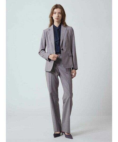 Aquascutum / アクアスキュータム テーラードジャケット | 【セットアップ対応】REDA ストレッチツイルジャケット | 詳細1