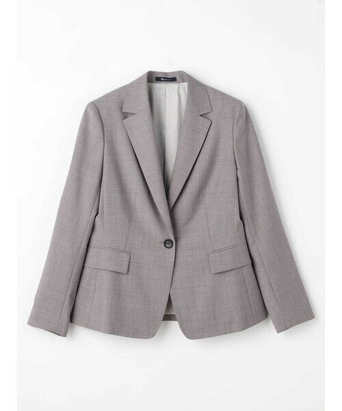 Aquascutum / アクアスキュータム テーラードジャケット | 【セットアップ対応】REDA ストレッチツイルジャケット | 詳細3