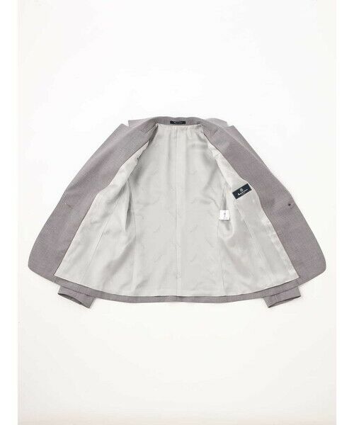 Aquascutum / アクアスキュータム テーラードジャケット | 【セットアップ対応】REDA ストレッチツイルジャケット | 詳細4