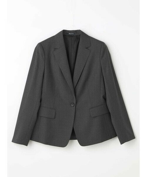 Aquascutum / アクアスキュータム テーラードジャケット | 【セットアップ対応】REDA ストレッチツイルジャケット | 詳細11