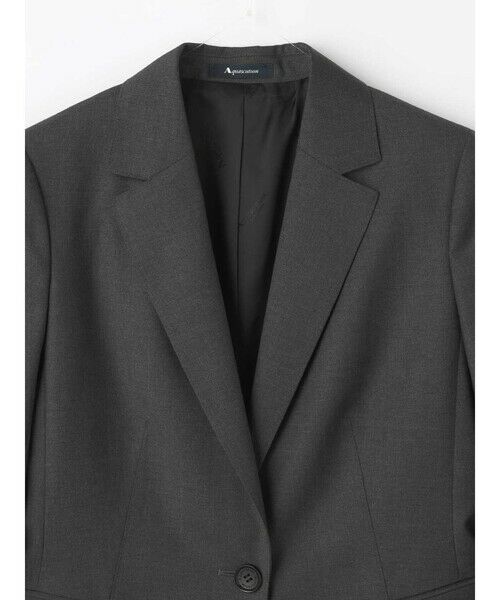 Aquascutum / アクアスキュータム テーラードジャケット | 【セットアップ対応】REDA ストレッチツイルジャケット | 詳細13