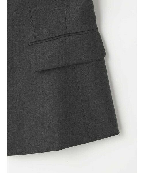 Aquascutum / アクアスキュータム テーラードジャケット | 【セットアップ対応】REDA ストレッチツイルジャケット | 詳細15