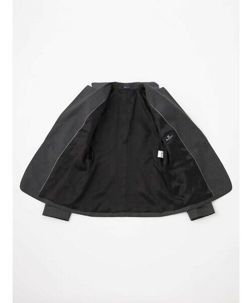 Aquascutum / アクアスキュータム テーラードジャケット | 【セットアップ対応】REDA ストレッチツイルジャケット | 詳細16