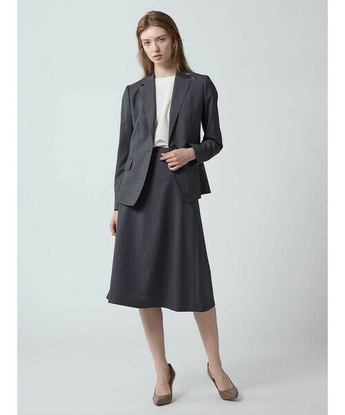 Aquascutum / アクアスキュータム テーラードジャケット | 【セットアップ対応】REDA ストレッチツイルジャケット | 詳細6