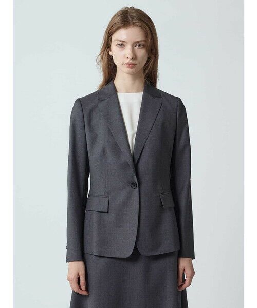 Aquascutum / アクアスキュータム テーラードジャケット | 【セットアップ対応】REDA ストレッチツイルジャケット | 詳細7