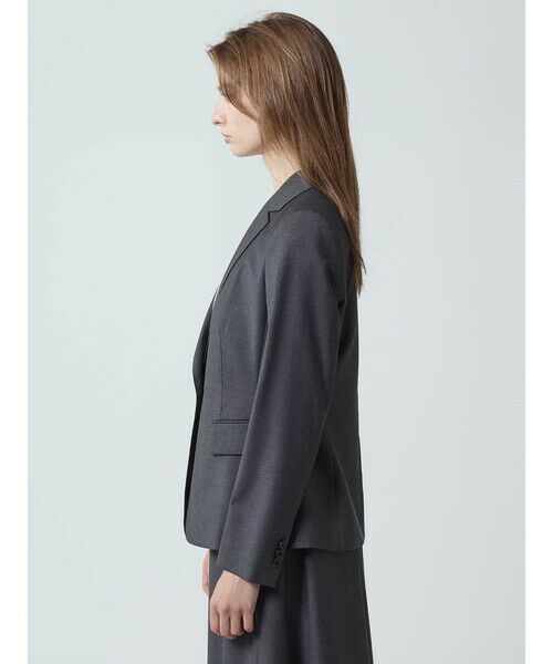 Aquascutum / アクアスキュータム テーラードジャケット | 【セットアップ対応】REDA ストレッチツイルジャケット | 詳細8