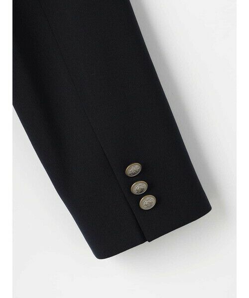 Aquascutum / アクアスキュータム テーラードジャケット | ストレッチダブルブレザー | 詳細10