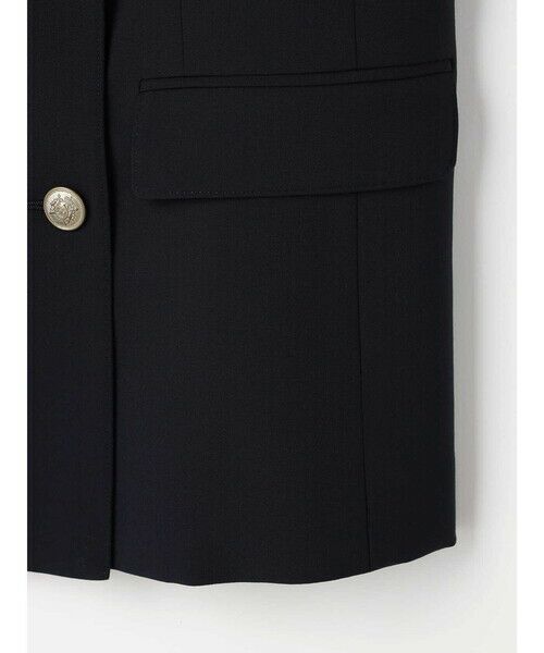 Aquascutum / アクアスキュータム テーラードジャケット | ストレッチダブルブレザー | 詳細11