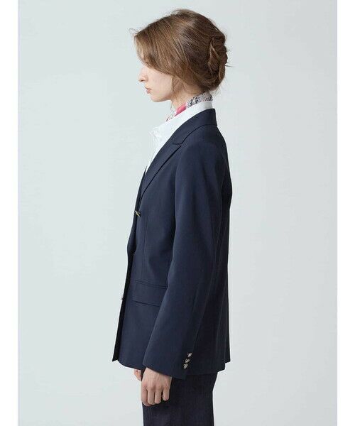 Aquascutum / アクアスキュータム テーラードジャケット | ストレッチダブルブレザー | 詳細3